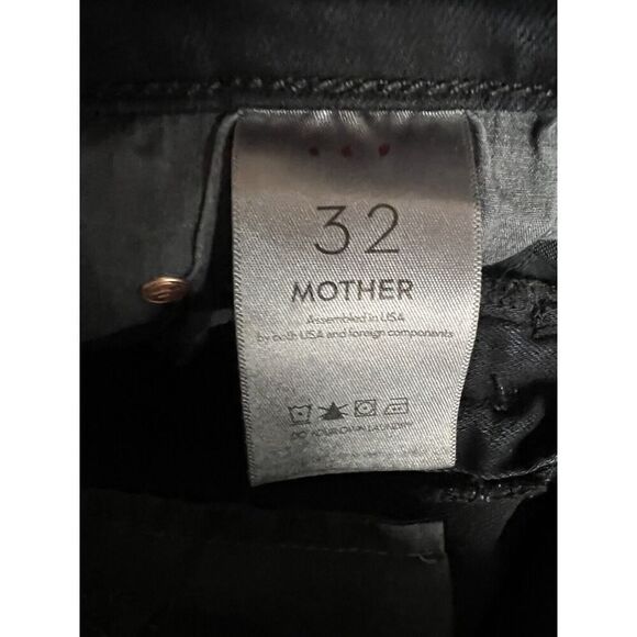 Mother The Insider Crol Step Fray Size 32 Night In Venice - Picture 10 of 10